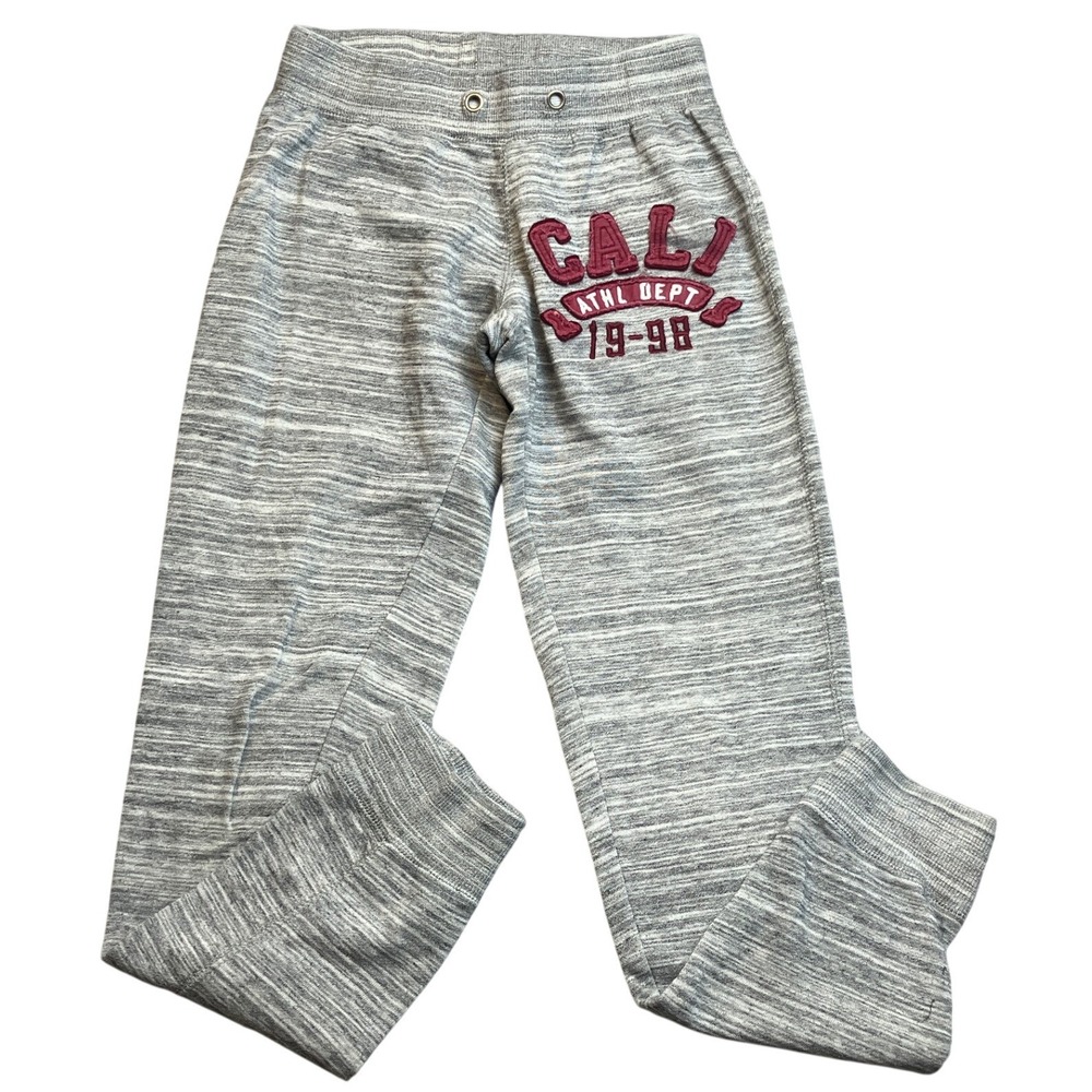 Reflex Joggers Womens Small Cali Spell Out Preppy Academia Lounge Everyday